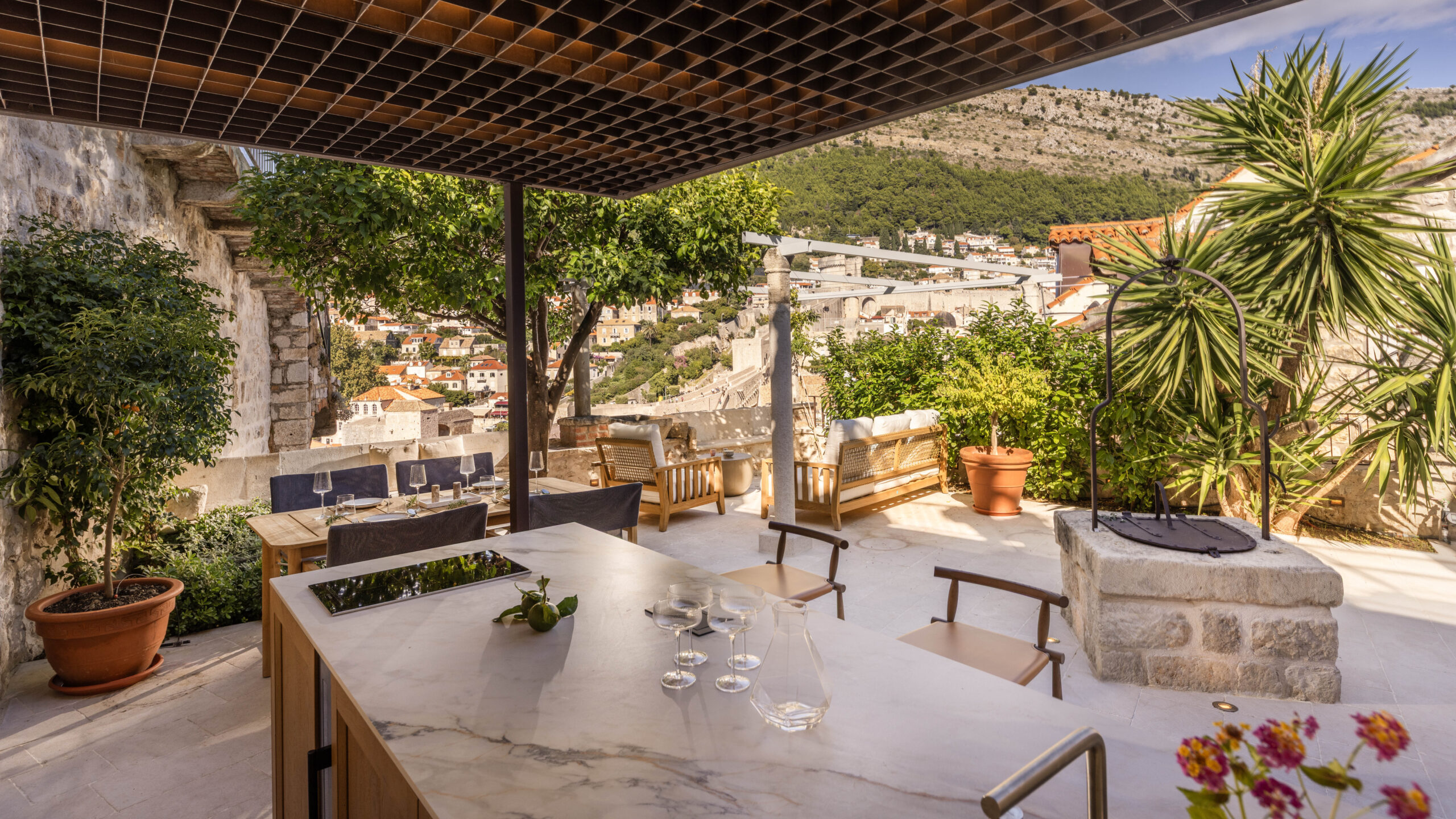 Nerolika Dubrovnik – Magnificent Terrace House