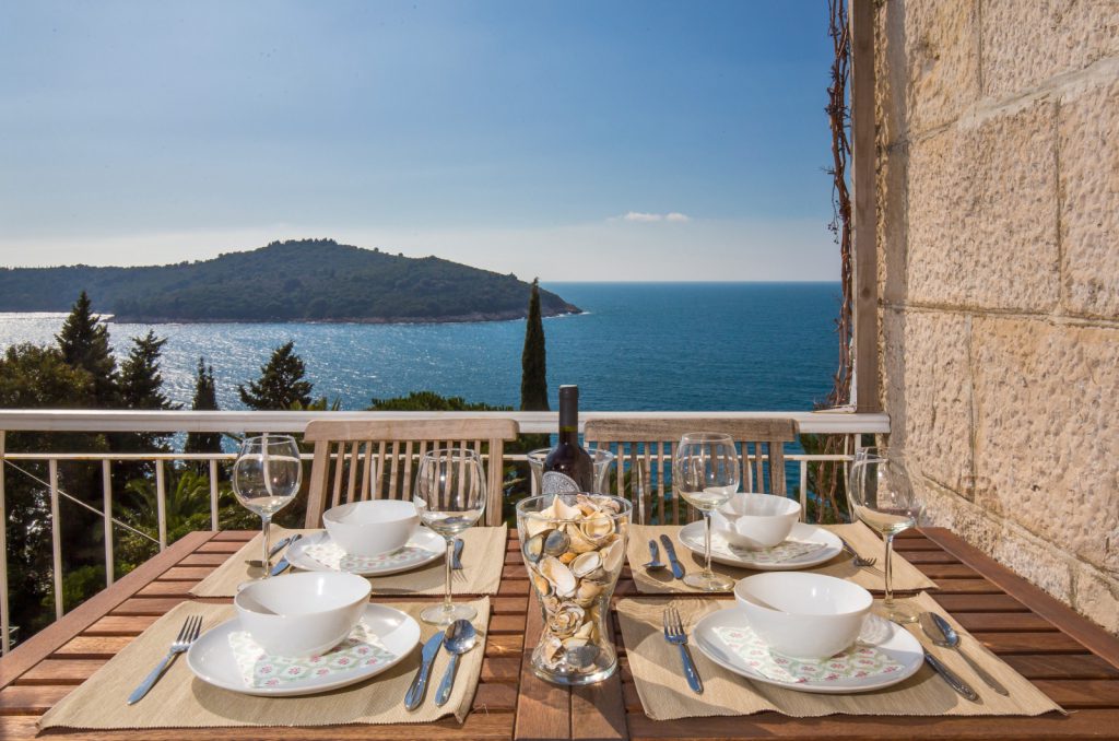 Luka B. — Apartman "Beatrice" s pogledom na Lokrum